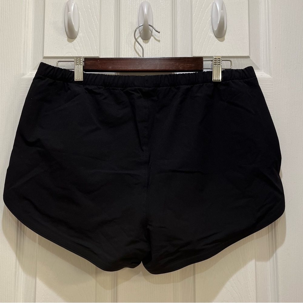 NWOT OUTDOOR VOICES Running Short Black L - Picture 2 of 5